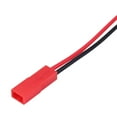 thumbnail image 4 of 20Pcs Male and Female Connector Cable, 24 AWG 2 Pin Connector Wire Line for RC Lipo Battery, 4 of 7