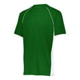 thumbnail image 2 of Augusta Sportswear Boys' Small 1561, Dark Green/White, 2 of 3