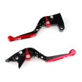 thumbnail image 2 of Leviers de Frein Pliables et Extensibles Réglables pour Suzuki GSXR 600 750 Rouge, 2 of 2