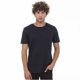 thumbnail image 1 of AWDis - Camiseta de mezcla triple para hombre (Negro moteado), 1 of 2