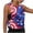 Z10-Gold-tank tops for women, variant on Yourumao Athletic Tank Tops for Women Round Neck Sleeveless Workout Shirts Striped Cut Out Casual Tshirts for Sporty Running