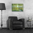 thumbnail image 3 of Epic Art 'Morning Stroll I' by Tim O'Toole, Acrylic Glass Wall Art, 24"x16", 3 of 3