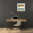 thumbnail image 3 of Marcon, Michael 20x20 White Modern Wood Framed Museum Art Print Titled - September Aura-SQ, 3 of 4