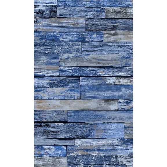 GLI Pool Products 050024RDBMRUB52 24 ft. Round 52 in. Unibead Blue Mount Royal Above Ground Pool Liner