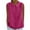 Hot Pink, variant on Summer Tops for Women, Summer T-Shirts for Women, Women's Solid Color Summer Sleeveless Linen Loose Lapel Collar Tank Tops