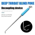 thumbnail image 4 of Extractor Anzuelos Pesca Acero Inoxidable Dispositivo Desacoplamiento 5 Uds., 4 of 7