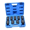 thumbnail image 1 of Juego de 9 Puntas de Impacto Hexagonales Master 1/2' de 29 mm a 38 mm, 1 of 8