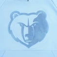 thumbnail image 2 of Men's Protege Light Blue Memphis Grizzlies Eco-Poly Interlock Fashion Tonal Hoodie, 2 of 5