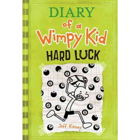 Hard Luck (Diary of a Wimpy Kid #8) (Hardcover)