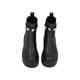 thumbnail image 2 of Botas Chelsea Mujer REAL JUNGLE Cómodas Estoperoles Negro Talla 23.5, 2 of 4