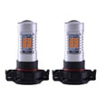 thumbnail image 1 of Par de 5202 21W Amarillo LED Lámpara de Bombillas de lámpara Antiniebla para Automóvil 800LM Sharpla Bombillas de niebla LED, 1 of 5