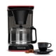thumbnail image 1 of TAURUS VELVET COFFEE | Cafetera de goteo 1.5 L con vertido tipo regadera | Aroma y sabor intenso | Filtro lavable reutilizable | Placa calefactora | Antigoteo | Café siempre caliente, 1 of 10