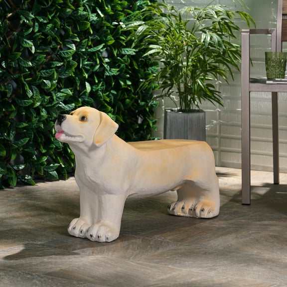 Brown Dog Ambiance Bench - No Assembly, For Outdoor Pleasure Lure Design