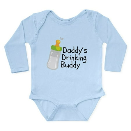 

CafePress - Daddys Drinking Buddy Body Suit - Long Sleeve Infant Bodysuit