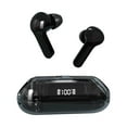 thumbnail image 3 of Gecau Bluetooth Headset High-end Transparent In-ear Noise Sturdy bile Phone Universal Pink 3.2x1.2 Inch Home Stuff, 3 of 4