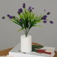 thumbnail image 6 of Neoyler Artificial Plants Indoor Decorative Ambient Light with Realistic Thistle Design for Cozy Home Atmosphere 11.8in White, 6 of 6