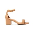 thumbnail image 2 of Time and Tru Women's Puffy Short Heel Sandal - Wide Width Available, 2 of 5