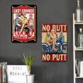 thumbnail image 4 of Placa Metal Vintage para Niñas Pintura Hierro Rectangular Bar El 20x30cm 2 Uds., 4 of 9