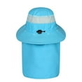 thumbnail image 2 of Men Women Fishing Hiking Flap Caps Quick Dry 360 Degree Sunshade UV Protection Removable Face Mask Ear Neck Cover Outdoor Caps, 2 of 9