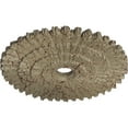 thumbnail image 3 of Ekena Millwork 24 3/4"OD x 3 1/4"ID x 1 7/8"P Eryn Ceiling Medallion (Fits Canopies up to 4"), Hand-Painted Gobi Desert Crackle, 3 of 6