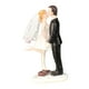 thumbnail image 5 of Figura de novios para tarta de bodas, escultura de resina de recuerdo, estatua de pareja para escritorio, compromiso, dormitorio, hogar, boda, 5 of 9