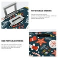 thumbnail image 3 of Fuzoiu Holiday Christmas Cookies Print Suitcase Cover,Washable Luggage Covers for Suitcase,Elastic Luggage Protector Cover,Scratch Resistant Travel Suitcase Covers-Medium, 3 of 7