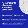 thumbnail image 5 of Liquid Laundry Detergent, EWG Verified, HE Compatible, Plant-Based & Vegan, Natural Laundry Soap, Wildflowers Scent, 36 Loads, 60.8 Fl Oz, 5 of 5