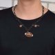 thumbnail image 5 of Super Muñeca Rugby Acrílico Collar Tendencia de la Moda Juvenil Campus Deportes Estilo Collar, 5 of 6
