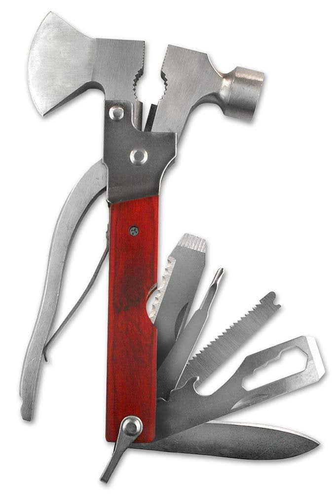 Trixie & Milo Axe Multifunction Everyday Carry Pocket Tool