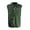 100Army Green236, variant on XAOFW Casual Solid Color Sleeveless Shirts For Man Everyday Wear Breathable Shirt Lightweight Summer Shirts Comfortable Tops L