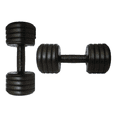 thumbnail image 1 of Set Par de mancuernas Sady Sport de 3.5 kilos  cada una Sady Sport Sady35, 1 of 3