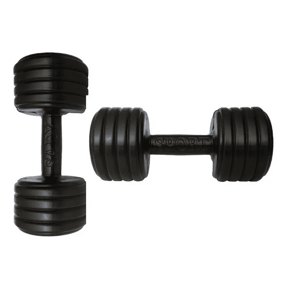 Set Par de mancuernas Sady Sport de 3.5 kilos  cada una Sady Sport Sady35