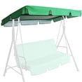 thumbnail image 2 of Mosiee Premium Polyester Replacement Canopy For Swing Chair - Waterproof, Uv Resistant,, 2 of 8
