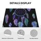 thumbnail image 3 of Fotbe Dreamcatcher With Colorful Feathers Alfombrilla de Secado para Cocina con Estampado, 18x24 Pulgadas, 3 of 7