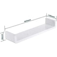 thumbnail image 2 of 26-27 Bathroom Wall Shelf, Bathroom Shelf, Shower Box Decorative Shelf, U-shaped Plastic Shelf,kitchen Shelf(m), 2 of 5