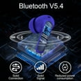 thumbnail image 3 of Audífonos Inalámbricos, Audífonos Bluetooth 5.4 Estéreo de Bajos, Audífonos con Micrófono con Cancelación de Ruido y Pantalla LED, 36H de Reproducción Audífonos Intrauditivos, Audífonos Deportivos Im, 3 of 7