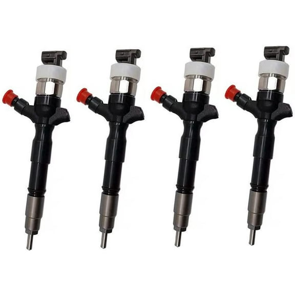Seapple 4 PCS Diesel Fuel Injectors 23670-0L050 23670-09070 Compatible with Toyota Hilux & Prado 1KD-FTV 3.0L 2KD-FTV 23670-0L050 INJ170