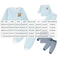 thumbnail image 4 of mgoYE Toddler Baby Boy Clothes Cute Set Long Sleeve Sweatshirt Pullover Top Pant Fall Winter Outfits, 4 of 9
