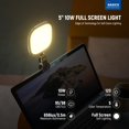 thumbnail image 2 of Luz LED para streaming NEEWER NL10 de 5" bicolor con clip USB, 2 of 8