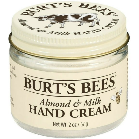 Burt's Bees Almond & Milk Hand Creme 2 oz (Pack of 3)