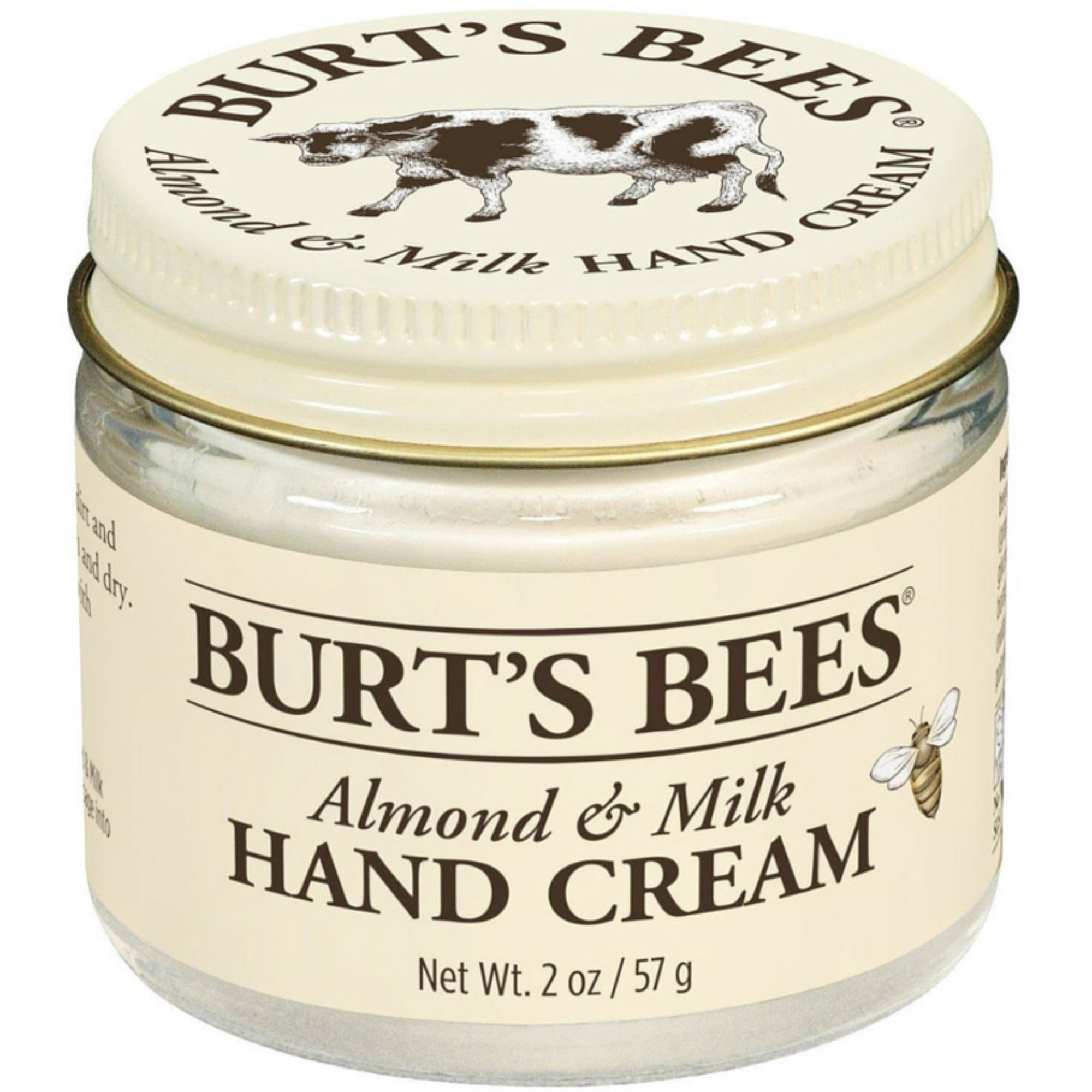 Burt's Bees Almond & Milk Hand Creme 2 oz (Pack of 3)