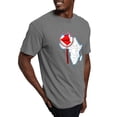 thumbnail image 4 of CafePress - Algeria Under The Magnifying Glass T Shirt - Mens Comfort Colors Shirt, 4 of 5