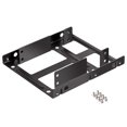 thumbnail image 1 of Soporte de adaptador de kit de montaje de metal SSD externo de 2,5 pulgadas a 3,5 pulgadas Eigraketly EL009031-00, 1 of 5