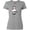AC-Heather Grey, variant on Inktastic Cow-moo. Women's T-Shirt