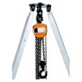 thumbnail image 5 of Chain Hoist,1 Ton Manual Inverted Chain Small Crane Lifting 3/6 Meters Lifting Portable Manual Lever Block Lifting Tools ,Outstanding Load Capacity, 5 of 5