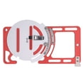 thumbnail image 2 of Electric Saw Square Rail,Metal Square Guide Rail Adjustable Track Square Adjustable Guide Rail Sleek Aesthetic, 2 of 14