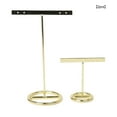 thumbnail image 2 of Baohd 2 Pcs Porte-Boucles d'Oreilles Support Délicat Organisateur de Bagues Multifonctionnel Collier Bijoux Coiffeuse en Forme de T, 2 of 6