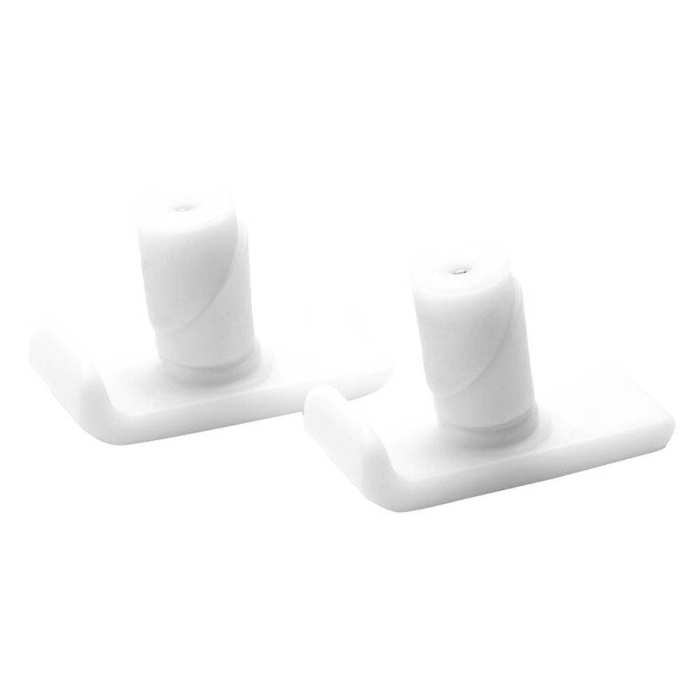 Carex Walker Ski Glides, Fits Most Walkers, White