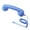 Blue, variant on Retro Phone Handset, Type C Plug and Play, Ergonomic Grip with Built-in Speaker for Clear Calls, Perfect for Mobile Phones and Video Chat