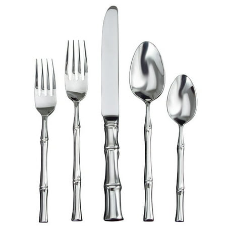 ricci argentieri bamboo satin 5 piece flatware set christmas dinner reno nv